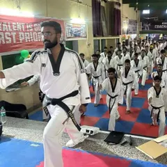 It is an honor to lead a National Kyorugi Referee Course as an Educator and Examiner. I guide aspiring referees through the official rules and practical application, ensuring the standards of Taekwondo officiating in India remain high.