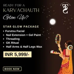 Get that star-like radiance with my Star Glow Package. This popular choice for festive seasons includes a Furutsu Facial, nail extensions, a GK hair ritual, and waxing services for a complete and glamorous makeover.