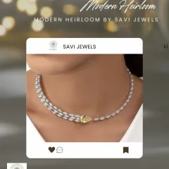 A modern heirloom is a piece that feels both current and timeless. This asymmetrical diamond necklace, with its striking yellow pear-shaped diamond, is crafted for the woman who defines her own style.