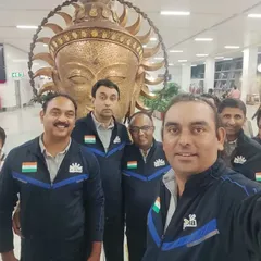 We are extremely proud that our head coach, Mr. Krunal Telang, was appointed as the Indian team coach for the BRICS games. His expertise and leadership are at the core of our academy's success.