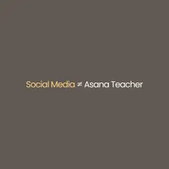 This series of images offers guidance on "How NOT to Get Fooled in the Online Yoga World." It reminds us that social media is not an asana teacher, your body is not their body, and big follower counts do not equal big knowledge. I encourage you to follow qualified teachers, not just influencers.
