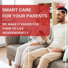 I design my systems to provide smart care for parents, making it easier for them to live independently and safely. Automation can simplify daily routines and provide peace of mind for the whole family.