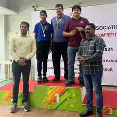Another proud moment with our students securing medals at the state level championship. Consistent results are a hallmark of our training programs.