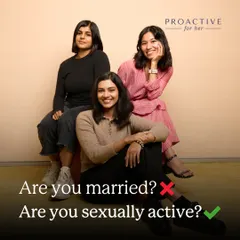 Your marital status is not our business. Your health is. We're here to provide expert gynaecology care, whether you're sexually active or not, single or married. This is a safe space, free from judgment.