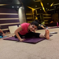 A smile during a deep stretch. The joy and focus in a group class are contagious. Balance is something you create, not find.
