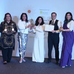 It was an honor to accept the Best Chapter award on behalf of the IMPA Delhi Chapter. This recognition is a result of our team's thoughtful planning and precise execution of initiatives that raise awareness about the power of image management.