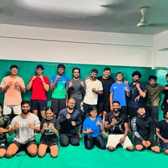 A full house at Kaizen, with a great turnout of women. We are proud to provide a welcoming space for everyone to learn MMA and self-defense skills.