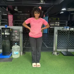 Another snapshot from a good day at the gym. Finding joy in the simple things is a practice in itself.