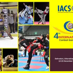 This poster for the 4th International Combat Games showcases the variety of combat sports we host, from MMA and Jeet Kune Do to traditional Mallyuddha. We also invite applications for the inclusion of new games, demonstrating our commitment to growing the combat sports ecosystem.