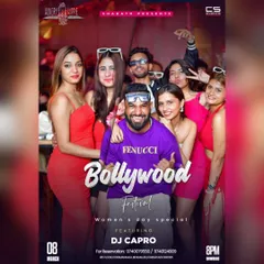 Celebrating Women's Day with a special Bollywood Festival at Hungry Hippie. It's all about creating a fun, safe, and empowering space on the dancefloor.