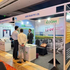 Our team engaging with industry leaders and passionate individuals at the Solar & Storage Confex 2025 in Indore. We were proud to showcase our latest innovations in solar technology and energy storage.