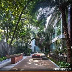 For this private residence in New Delhi, we designed the landscape to be an extension of the home itself, creating a lush, private sanctuary. This project demonstrates our ability to craft intimate, nature-centric environments that blur the lines between indoor and outdoor living, promoting wellness and a constant connection to nature.