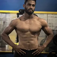I am a powerlifter first. Don't be confused by the physique, it's just a side effect of lifting heavy. My number one priority is the weight on the bar.