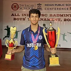 Another one of our champions, Ryan Ranjan, clinching the Gold Medal in the U-19 Boys' Singles. His success is a direct result of the relentless hard work and disciplined training regimen we instill at the academy.