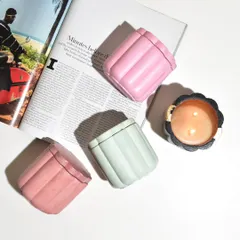 My Daisy Jars are available in many colors. This flat-lay shows off their unique shape and pastel tones, making them a must-have for an aesthetic home.