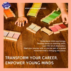 Transform your career and empower young minds. This course gives you hands-on teaching skills and a deep understanding of child psychology. It is your gateway to a fulfilling, globally-recognized career in early childhood education.