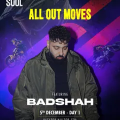 I secure massive exposure by pairing brands with superstar artists. This poster for the TVS Motosoul festival in Goa features headliner Badshah, demonstrating how I place automotive and lifestyle brands at the forefront of major music and cultural events.