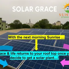 With the next sunrise after your solar plant is installed, grace and life return to your rooftop. It transforms from a forgotten space into a productive asset for your home.