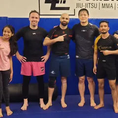 We were honored to host Blackbelt Horol, who has been on his Jiu-Jitsu journey for 21 years. He shared some slick techniques after class.