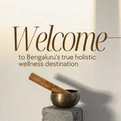 Welcome to Uruvana, Bengaluru's true holistic wellness destination. We have created a sanctuary where you can step in, breathe out, and trust that you are in a space curated for healing and conscious living.