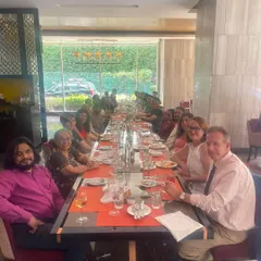 The Annual ABRSM Teachers' Lunch in Bengaluru, an event that brings together music educators to share knowledge and build a stronger teaching community.
