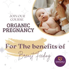 My Organic Pregnancy course also covers the incredible benefits of breastfeeding. It's a natural continuation of the holistic journey, providing optimal nutrition and bonding for you and your baby.