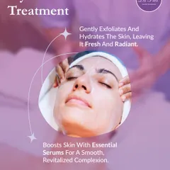 The HydraFacial is more than a standard facial; it's a comprehensive treatment that revitalizes the skin. It gently exfoliates while infusing the skin with essential serums, providing deep hydration and leaving you with a fresh, radiant complexion.