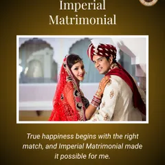 True happiness begins with the right match. We don't just connect profiles; we bring together hearts and families, making it possible for our clients to find their happily ever after.
