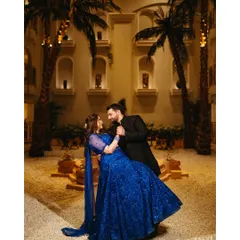 A sangeet night is all about losing yourself in the music and the moment. We capture the dynamic energy, the playful romance, and the dazzling glamour as you dance the night away together.