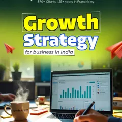 Behind every successful brand is a smart growth strategy. This image shows our focus on data-driven analysis to build expansion blueprints that deliver measurable results for businesses in the competitive Indian market.