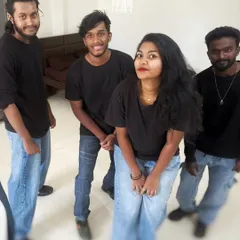 Another pose from our corporate event troupe. We bring a professional attitude and high energy to every performance we undertake.