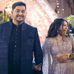 A candid moment of laughter from the reception. Creating a look that stays flawless through all the joy and dancing is always my goal.