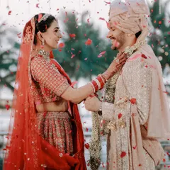 The pure, unscripted joy of a wedding ceremony. This is what I look for: the laughter, the shower of petals, and the real emotions that make your day uniquely yours.