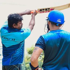 The back of the jersey says it all. Our coaches lead by example, demonstrating the correct form and providing instant feedback to help players make immediate improvements.