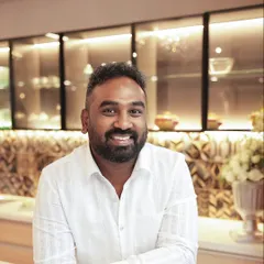 Meet Jinil Anil Kumar, my Execution Partner. Jinil leads the charge in turning our creative visions into stunning, tangible realities, ensuring every project is crafted with excellence.