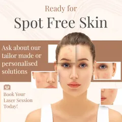 Ready for spot-free skin? I offer tailor-made laser solutions for issues like pigmentation, dullness, and uneven texture. These advanced treatments are safe, effective, and deliver visible results.