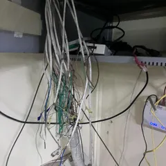 This chaotic wiring is not just messy, it makes troubleshooting a nightmare. Our annual maintenance contract for CCTV ensures your system never gets to this point.