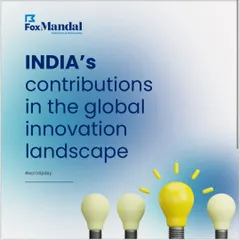 India's position in the global innovation landscape is strengthening, driven by a surge in creativity and technological development across diverse sectors.