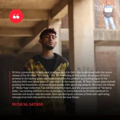 Featured in Musical Satans magazine for my hip-hop EP 'It's A Rap'. Getting press coverage is a milestone that helps solidify an artist's position in the industry. My experience helps artists get their projects noticed.