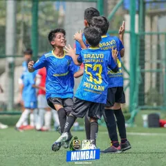 Our Bravo ballers bringing the heat, goals, and celebrations to the pitch.