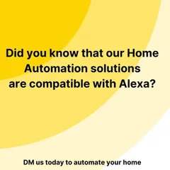 Our systems are built for convenience and compatibility. We ensure that all our home automation solutions work seamlessly with popular voice assistants like Amazon Alexa, allowing you to control your home with simple, intuitive voice commands.