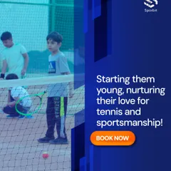 Starting them young is about nurturing a love for tennis and sportsmanship that lasts a lifetime. We create a positive environment where every child can thrive.