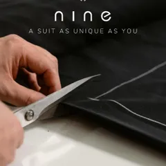 "A suit as unique as you." This is the promise of bespoke. Our process starts with cutting the fabric to your exact measurements, the first step in creating something truly personal.