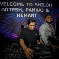 A welcome sign for a private party at Shiloh. I'm often booked for exclusive events, creating a personalized music experience for the guests of honor.