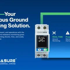 Safety is my priority, and the GMD 10 Ground Monitoring Device is a key part of that commitment. It provides continuous, real-time ground resistance monitoring to give early warnings, preventing electrical shocks, fires, and costly operational downtime.