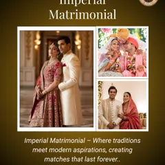 Where traditions meet modern aspirations, we create matches that last forever. This collage represents our commitment to building everlasting love stories based on trust and values.