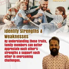 By understanding the strengths and weaknesses revealed in each family member's numerology chart, you can better appreciate their positive traits and support them in overcoming challenges, leading to stronger bonds.