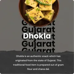 Exploring the delicacies of India, from the famous Dal Bati Churma of Rajasthan to the light and fluffy Dhokla of Gujarat. We also feature the nutritious Kafuli from Uttarakhand and the meat-based Chakhwi from Tripura.