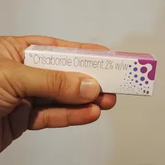This is Crisaborole, a prescription ointment for Atopic Eczema. It represents a new hope for patients who have not found relief with other treatments. I always stress that such medications must be used only under a doctor's supervision.