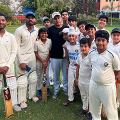 An unforgettable day for our cricket family. The legendary Virender Sehwag visited our academy, sharing his invaluable experience and inspiring our young players to dream big.